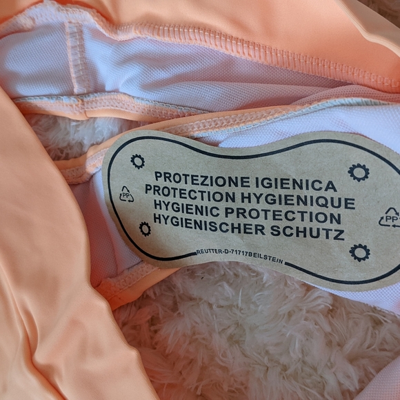 Aurelle Peach creamsicle Bikini Set - Picture 6 of 6